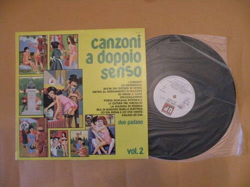 Duo padano canzoni doppio - padano, a