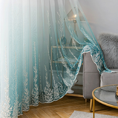 Tenda rete pizzo - voile, drappo