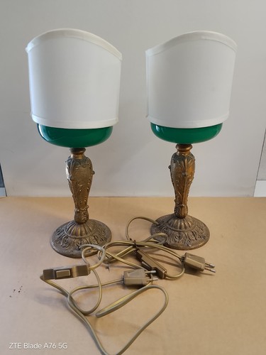 Coppia lampade tavolo - lampade, da