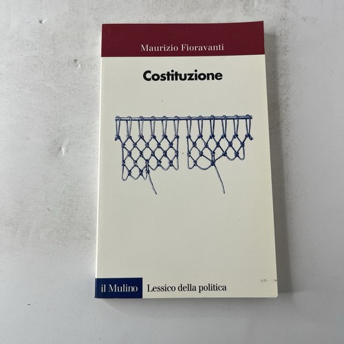 Libro costituzione maurizio - libro,
