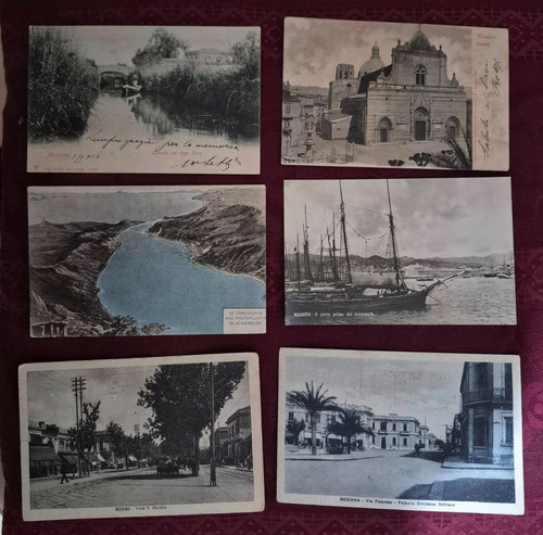 Messina lotto 21 antiche - ,