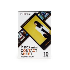 Fuji Instax Mini Contact Sheet