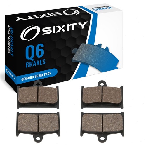 Front organic brake pads - brake,