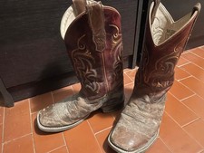 stivali bambino western, nr 37,  in pelle