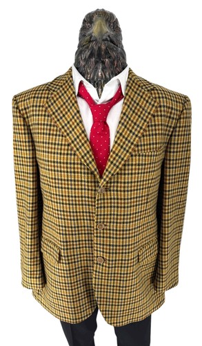 Blazer vintage lana e - vintage,