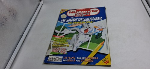 Magazine nintendo snes - magazine,