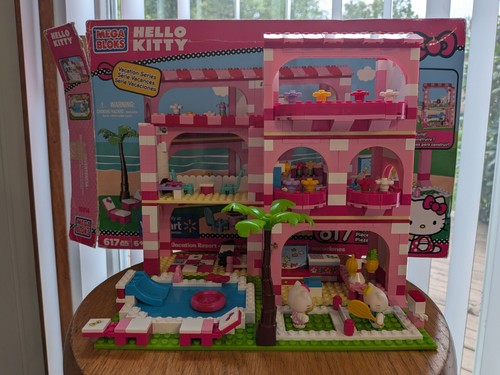 Hello kitty mega bloks sanrio - hello,
