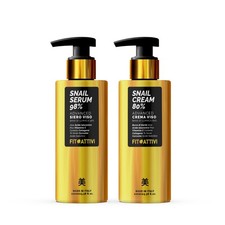 Siero e Crema Bava di Lumaca