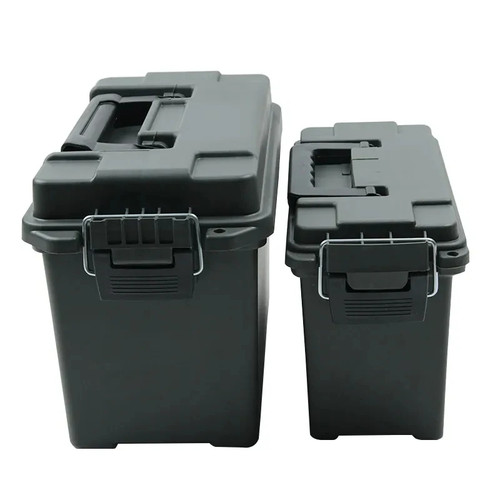 Scatola munizioni plastica - in,