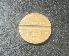 Gettone Telefonico 7801 ESM -