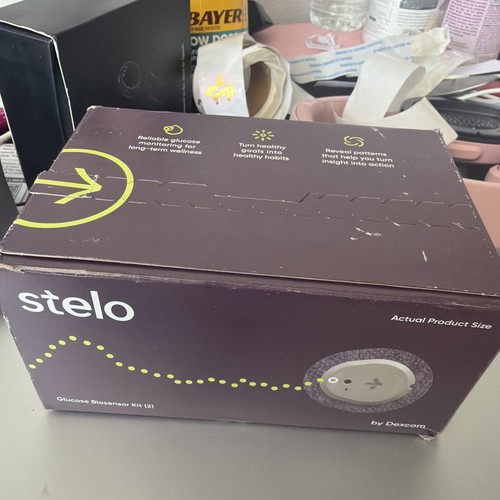 Stelo glucosio biosensore - stelo,
