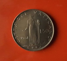50 LIRE 1961 VATICANO FDC