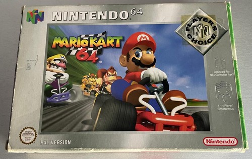 Mario kart - mario, (n64,