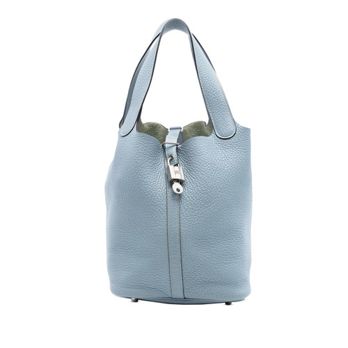 Hermès clemence picotin lock - picotin,