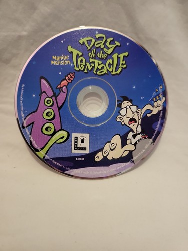Maniac mansion day the - mansion, of