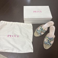 EMILIO PUCCI Sandali con tacco
