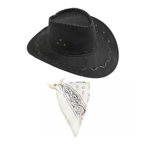 Cappello cowboy nero in - cappello,