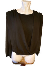 MAGLIA INCROCIO DONNA TAGLIA S