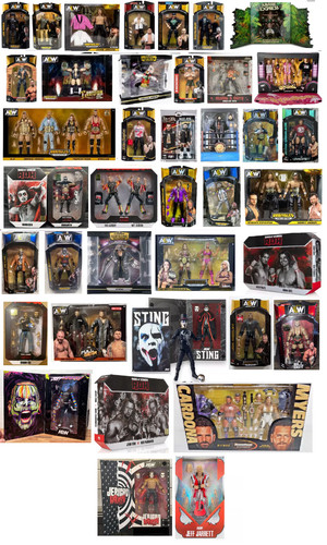 Wwe action figure serie - wwe,