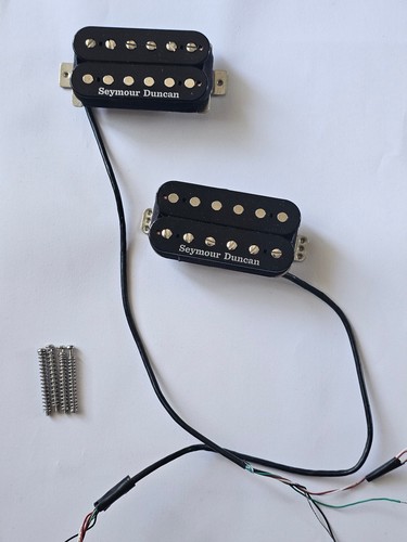 Seymour duncan pickups - duncan,