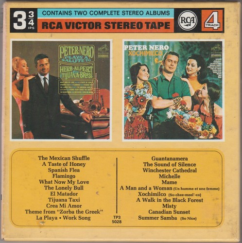 Reel tape peter - tape, -peter