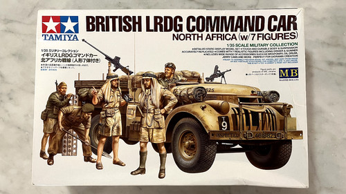 British lrdg command - command, car