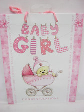 Sacchetto regalo bambina media