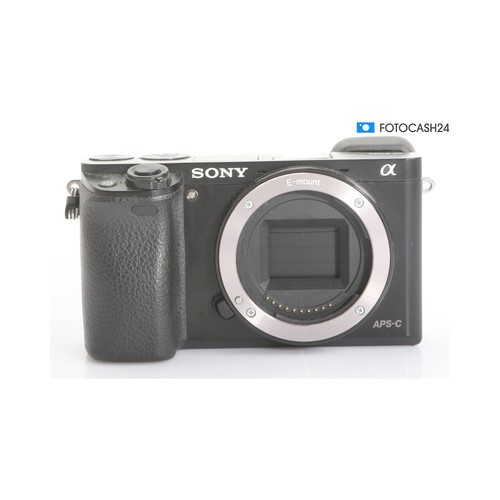 Sony alpha 6000 fotocamera - sony,