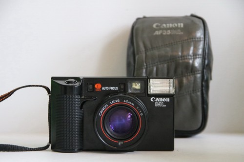 Canon af35ml fotocamera - canon,
