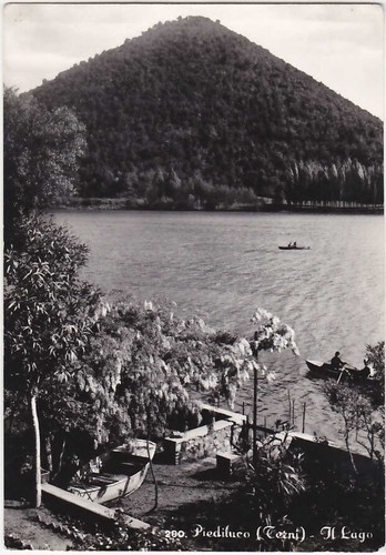 Lago piediluco terni - lago,