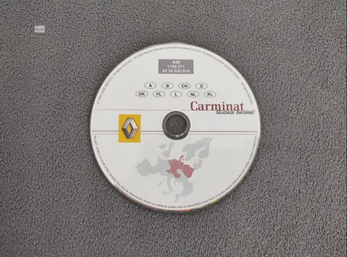 Navigazione renault - cd,