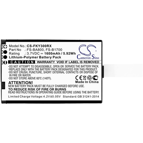 Batteria ricambio per - di,