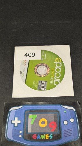 Xbox live arcade microsoft - arcade, (microsoft