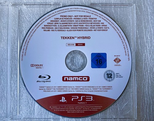 Tekken hybrid ps3 - tekken, promo