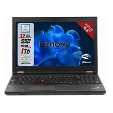 Notebook Pc Portatile Lenovo L570 15,6" i5-7200U 32Gb 1Tb W10 Ricondizionato