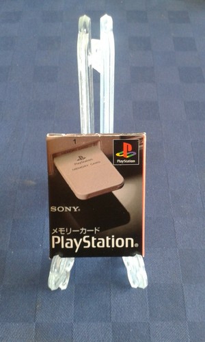 Memory card sony playstation - sony, 1