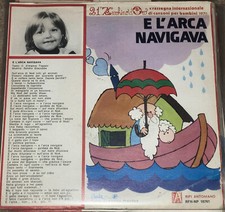 Disco Vinile 45 Giri - 21° ZECCHINO D'ORO 1978 - E l'arca navigava (VG)