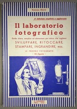 FOTOGRAFIA-OTTICA-TECNICA FOTOGRAFICA-MARRE'-LABORATORIO FOTOGRAFICO-ILLUSTRATO