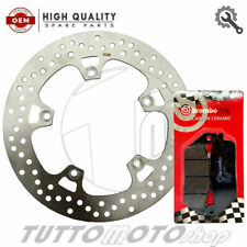 DISCO FRENO ANTERIORE RMS+ PASTIGLIE BREMBO YAMAHA X-MAX 250 2014 2015 2016 XMAX