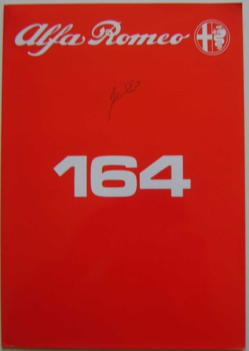 Alfa romeo 164 - 164, v6