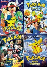 Pokemon Series (Season 1-15 +