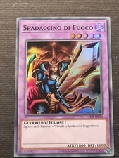 YUGIOH! - SPADACCINO DI FUOCO