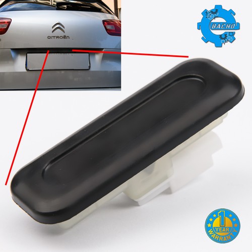 Tailgate handle button - tailgate, opening
