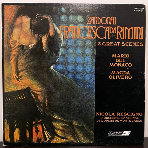 Francesca rimini zandonai - francesca,