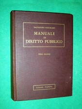 MANUALE DI DIRITTO PUBBLICO