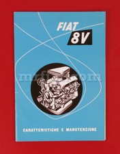 Fiat 8V Users Manual New