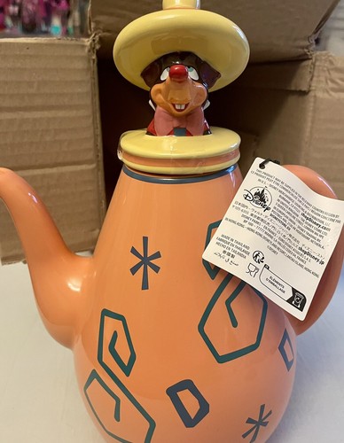 Disney parks dormouse - disney, teapot