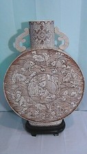 ANTICO GRANDE VASO CINESE IN