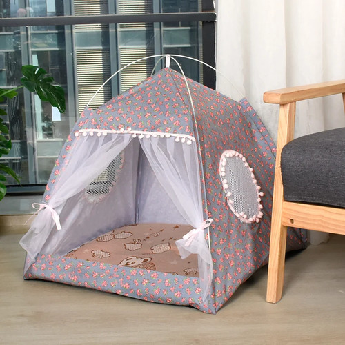 Cuccia per gatto tenda - per,