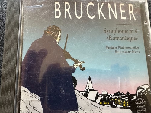 Bruckner symphony riccardo - bruckner, 4